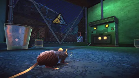 The Spirit and the Mouse screenshot