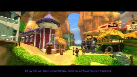 Jack Keane screenshot