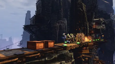 Oddworld: Soulstorm Enhanced Edition screenshot