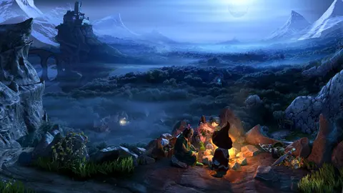 The Book of Unwritten Tales 2 screenshot
