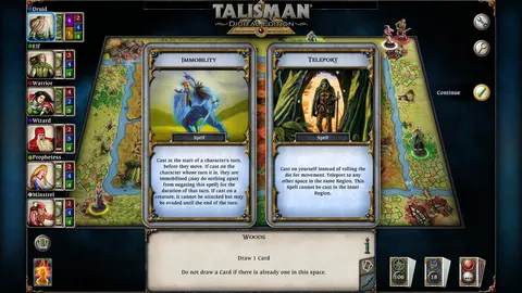 Talisman: Digital Classic Edition screenshot