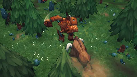Goliath screenshot