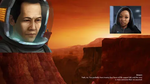 Waking Mars screenshot