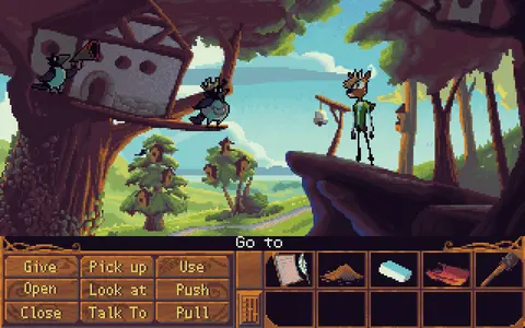 Beyond The Edge Of Owlsgard screenshot