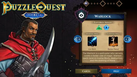 Puzzle Quest: Immortal Edition screenshot