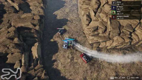 Barely Racing screenshot