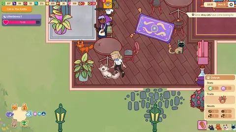 Cat Cafe Manager screenshot