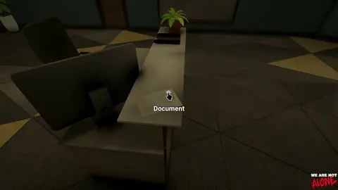 We Are Not Alone screenshot