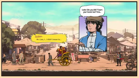 The Legend of Tianding screenshot