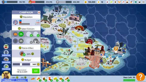 Political Animals screenshot