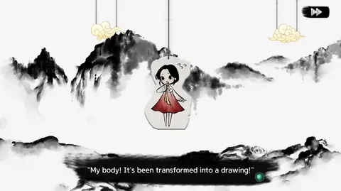 Lynn , The Girl Drawn On Puzzles screenshot