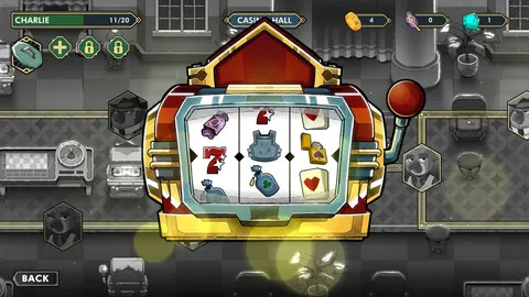 The Golden Caravan Demo screenshot
