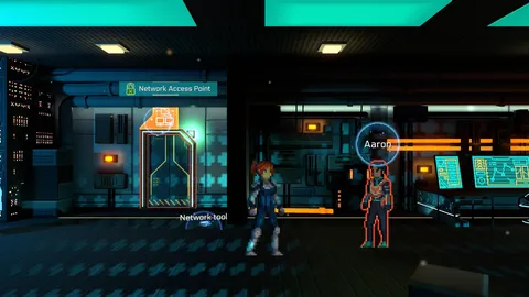 Between Horizons – A Sci-Fi Detective Adventure screenshot