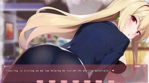 Ghost Girl Lasling screenshot