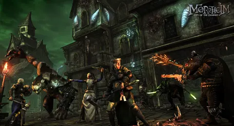 Mordheim: City of the Damned screenshot