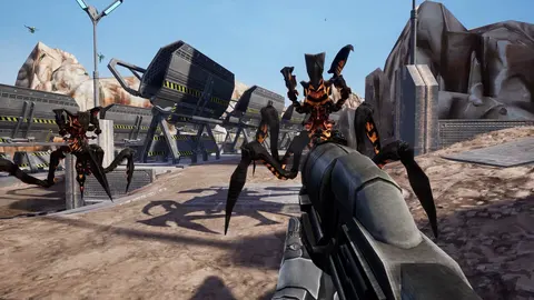 Starship Troopers: Ultimate Bug War! screenshot