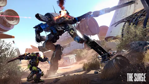 The Surge screenshot