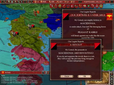 Europa Universalis: Rome Gold screenshot