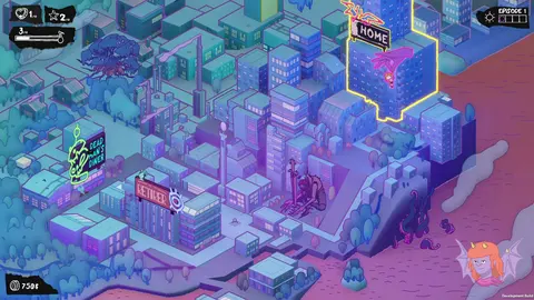 Dead Pets: A Punk Rock Slice of Life Sim screenshot