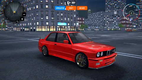 E30 Drift Car Simulator screenshot