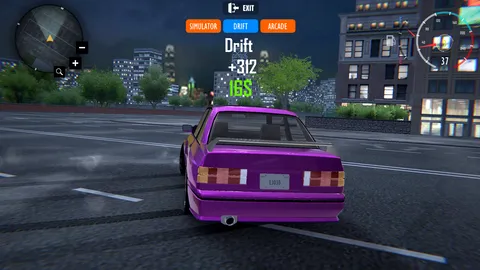 E30 Drift Car Simulator screenshot