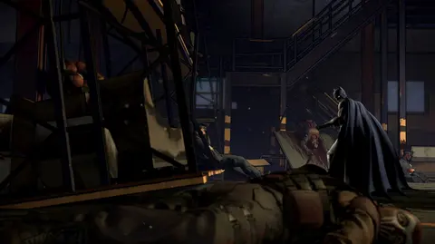 Batman - The Telltale Series screenshot