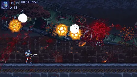 Iron Meat screenshot