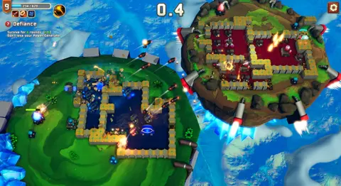 Sky Cannoneer screenshot