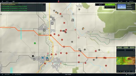 Armored Brigade screenshot