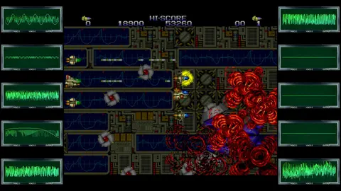 Zero Wing screenshot