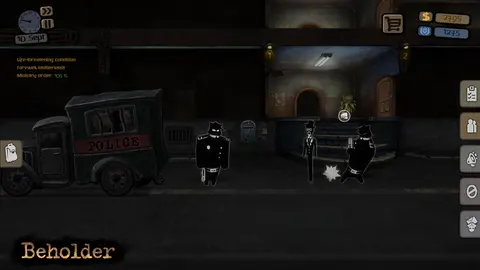 Beholder screenshot