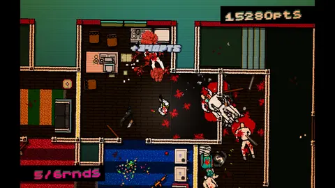 Hotline Miami screenshot