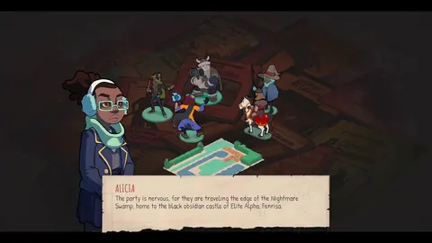 Wintermoor Tactics Club screenshot