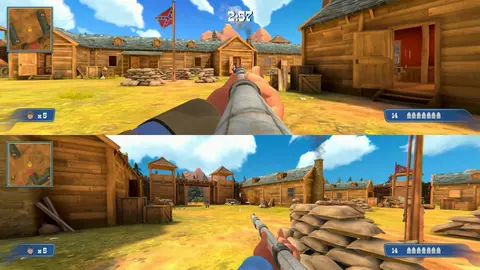 The Bluecoats: North & South screenshot
