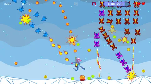 Glorkian Warrior: The Trials of Glork screenshot