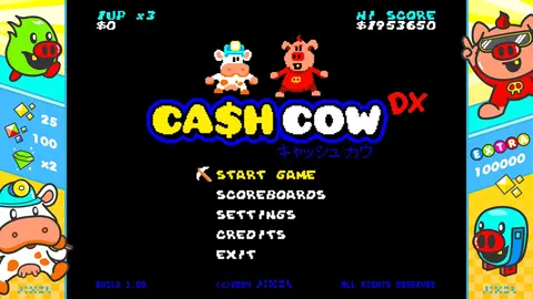 Cash Cow DX screenshot