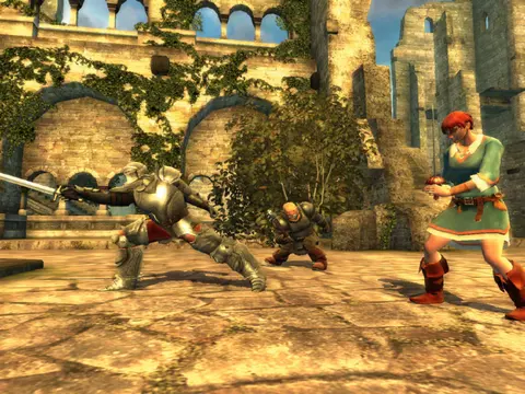 Drakensang screenshot