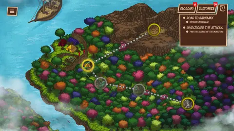 Reverie Knights Tactics screenshot