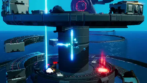 Orbital Bullet – The 360° Rogue-lite screenshot