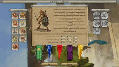 Master of Magic screenshot