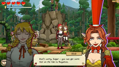 Scarlet Hood and the Wicked Wood screenshot