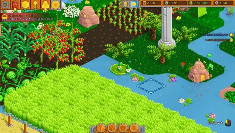 Horticular: Build a Garden, Attract Wildlife screenshot