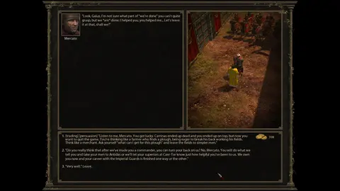 The Age of Decadence screenshot