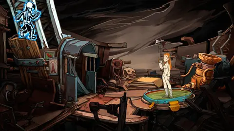 Deponia 2: Chaos on Deponia screenshot