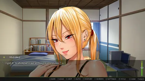 Saving Mrs. Hinako screenshot