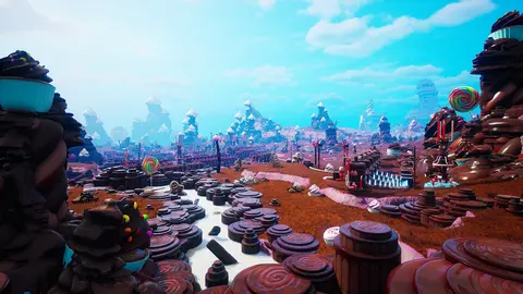 Chocolate Factory screenshot