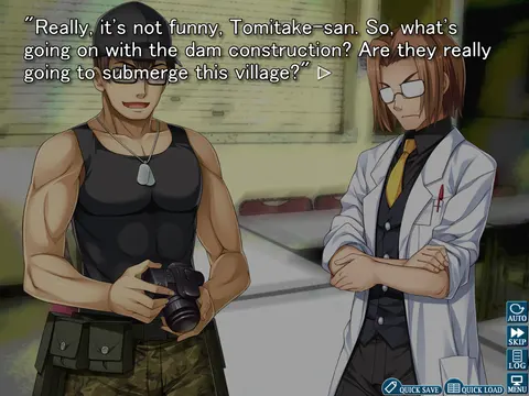 Higurashi When They Cry Hou - Ch.8 Matsuribayashi screenshot