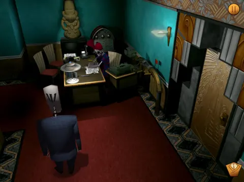 Grim Fandango Remastered screenshot