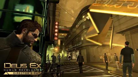 Deus Ex: Human Revolution - Director’s Cut screenshot