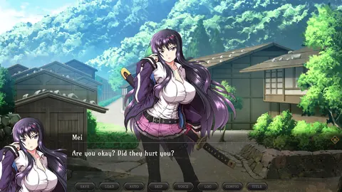 Samurai Vandalism screenshot